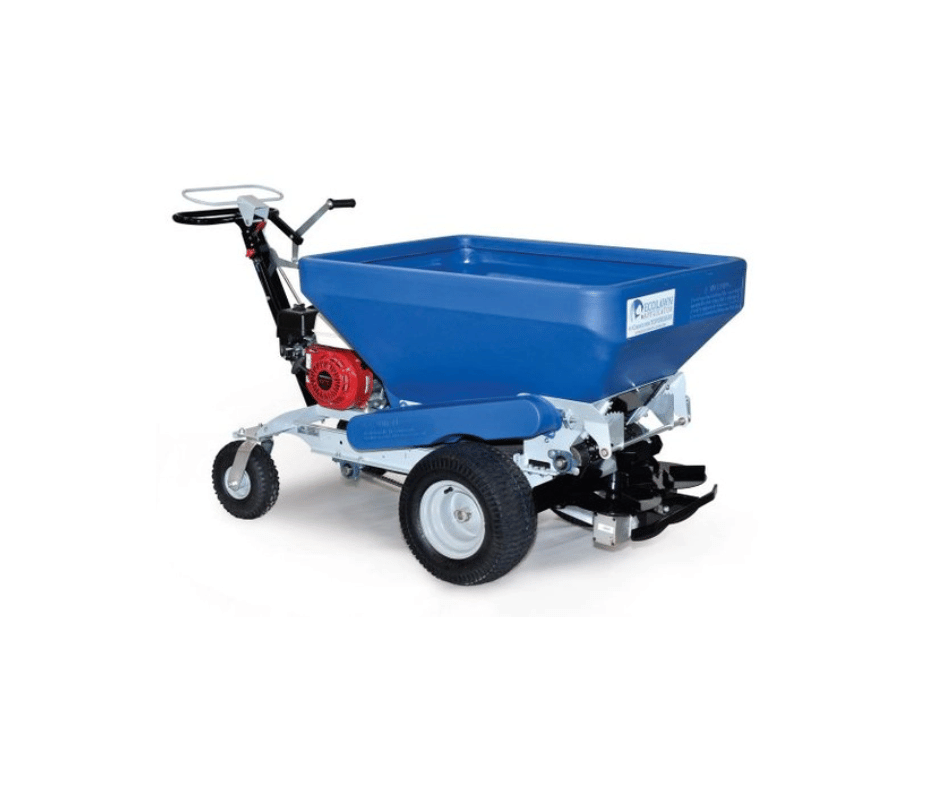 Hire Motorised Eco Top Dresser Spreader