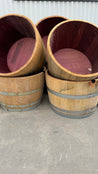 Half Wine Barrel