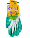 Kids Gardening Gloves Green